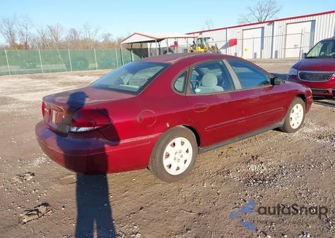 2004 Ford Taurus Se из США, поврежденный, VIN 1FAFP53UX4A212816